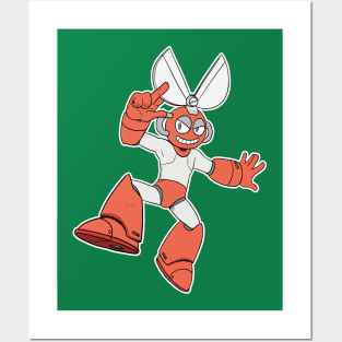 CUTMAN 11 Posters and Art